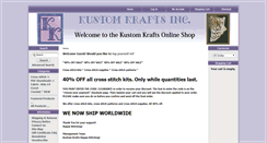 Desktop Screenshot of kustomkrafts.com