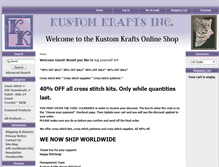 Tablet Screenshot of kustomkrafts.com